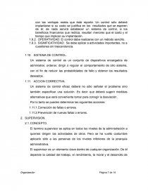 Control. Descripción del Proyecto e Incorporación del Tema Generador y Líneas de Investigación. Página 7