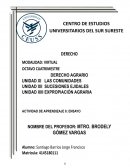 ENSAYO: SUCESIONES EJIDALES