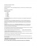 Enfoque complementario de finanzas