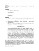 Medicamentos que actúan sobre organismos biológicos que afectan al hombre