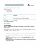 Procesos cognitivos aprendizaje