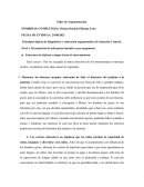 Principios lógicos de diagnóstico y valoración argumentativa (Evaluación Central)