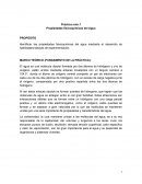 Prácticas sobre el agua