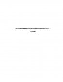 Analisis comparativo del divorcio en Venezuela y Colombia