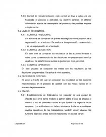 Control. Descripción del Proyecto e Incorporación del Tema Generador y Líneas de Investigación. Página 3