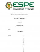 Cuestionario mecánica de fluidos