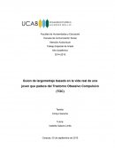 Guion de largometraje basado en la vida real de una joven que padece del Trastorno Obsesivo Compulsivo (TOC)