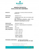 PROYECTO : ALMACENES Y PLANTA DE PRODUCCIÓN PARA RESINPLAST