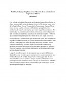 Hambre, trabajo y disciplina: así es el día a día de los estudiantes de magisterio en México