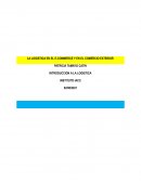 LA LOGISTICA EN EL E-COMMERCE Y EN EL COMERCIO EXTERIOR