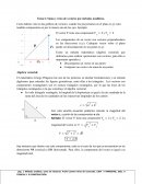 Suma y resta de vectores por métodos analíticos