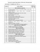 Lista de cotejo nivel 3, 4 y 5