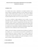 INFLUENCIA DE LAS RELIGIONES MONOTEÍSTAS EN ESCENARIOS POLÍTICOS Y SOCIALES