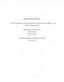 RESEÑA POLITICA SOCIAL