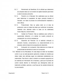 Control. Descripción del Proyecto e Incorporación del Tema Generador y Líneas de Investigación. Página 4