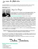 Reseña - La casa de asterion