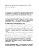 DEFINICION DE CUERPO EN LA EDUCACION FISICA