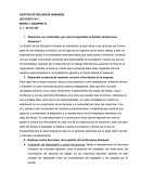 GESTIÓN DE RECURSOS HUMANOS
