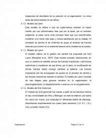 Control. Descripción del Proyecto e Incorporación del Tema Generador y Líneas de Investigación. Página 11