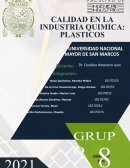 Calidad en la Industria Química Plástica