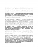 Modernizacion del estado