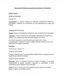 Transposición didáctica expresionismo abstracto e informalismo