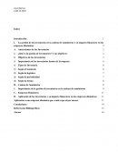 La gestión de los inventarios en la cadena de suministros