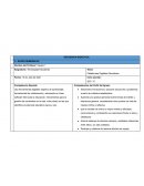 Secuencia didactica. Plataformas Digitales Educativas