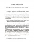 CUESTIONARIO OTROS PROCESOS DE MOLDEADO DE PLÁSTICOS