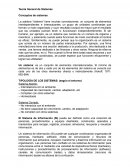 Teoría General de Sistemas