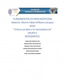 Critica social a la mercadotecnia