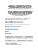 Plan de compensación ambiental por pérdida de biodiversidad