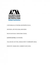 Reseña de Apuntes para mis hijos. Página 1
