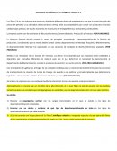 Actividad académica n° 2: empresa “Tecos” S.A