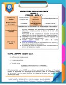 EDUCACIÓN FÍSICA,ÍNDICE DE MASA CORPORAL