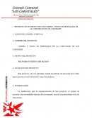 PROYECTO SOCIO PRODUCTIVO DE COMPRA Y VENTA DE HORTALIZAS