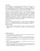 Manual de contabilidad. Micro-empresa BAOBA Licor