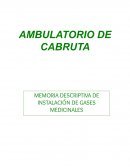 Gases Medicinales