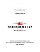 MANUAL DE SELECCION DISTRIBUIDORA LAP