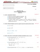 EXPRESIONES ALGEBRAICAS