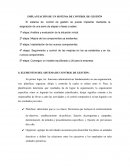 IMPLANTACIÓN DE UN SISTEMA DE CONTROL DE GESTIÓN