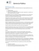 Definición de un lider