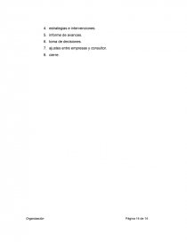 Control. Descripción del Proyecto e Incorporación del Tema Generador y Líneas de Investigación. Página 14