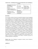 Programa: PNFAE “Educación en Ciencias Naturales”