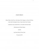 Administración del Talento Humano