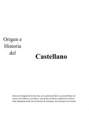 Origen del castellano