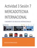 Fundamentos de Negocios Internacionales