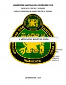 GERENCIA DE MARKETING Y SERVICIOS