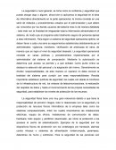 Redes de Datos, seguridad en el área de informática