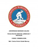 DEFINICIONES DE CRIMINOLOGÍA